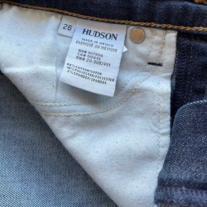 Hudson Straight Legged Jeans